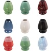 image:imageBambooMN Brand  Matcha Ceramic Set  Matcha Bowl and Whisk Holder  2 Sets Mint Green