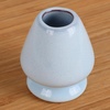 image:imageBambooMN Brand  Matcha Ceramic Set  Matcha Bowl and Whisk Holder  2 Sets Shimmering Blue