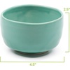 image:imageBambooMN Brand  Matcha Green Tea Whisk Set  Whisk  Scoop  Tea Spoon  Soft Light Green BowlGreen  Set