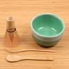 image:imageBambooMN Brand  Matcha Green Tea Whisk Set  Whisk  Scoop  Tea Spoon  Soft Light Green BowlMint Green  Set