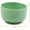 image:imageBambooMN Brand  Matcha Green Tea Whisk Set  Whisk  Scoop  Tea Spoon  Soft Light Green BowlSoft Light Green  Set