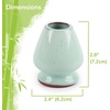 image:imageBambooMN Brand  Matcha Tea Whisk Holder  CoralLight Aqua