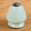image:imageBambooMN Brand  Matcha Tea Whisk Holder  CoralLight Aqua