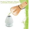 image:imageBambooMN Brand  Matcha Tea Whisk Holder  CoralLight Mist