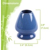 image:imageBambooMN Brand  Matcha Tea Whisk Holder  CoralMedium Blue