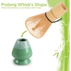 image:imageBambooMN Brand  Matcha Tea Whisk Holder  CoralMint Green