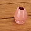 image:imageBambooMN Brand  Matcha Tea Whisk Holder  CoralPink