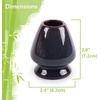 image:imageBambooMN Brand  Matcha Tea Whisk Holder  CoralTemmoku