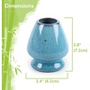 image:imageBambooMN Brand  Matcha Tea Whisk Holder  CoralVerdigris Blue