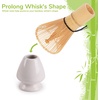 image:imageBambooMN Brand  Matcha Tea Whisk Holder  CoralWhite
