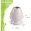 image:imageBambooMN Brand  Matcha Tea Whisk Holder  CoralWhite