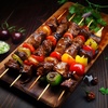 image:imageBambooMN Brand  Premium Round Sharp Point Bamboo Skewers 41 X 25mm  300pcs10000