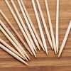 image:imageBambooMN Brand  Premium Round Sharp Point Bamboo Skewers 41 X 25mm  300pcs300