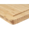 image:imageBambooMN Brown Large Natural Bamboo Cutting Board with Juice Groove For Home and Kitchen  1685 x 1175 x 05 3Ply  1 Piece100