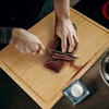image:imageBambooMN Brown Large Natural Bamboo Cutting Board with Juice Groove For Home and Kitchen  1685 x 1175 x 05 3Ply  1 Piece3