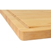 image:imageBambooMN Brown Large Natural Bamboo Cutting Board with Juice Groove For Home and Kitchen  1685 x 1175 x 05 3Ply  1 Piece300