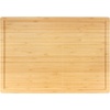 image:imageBambooMN Brown Large Natural Bamboo Cutting Board with Juice Groove For Home and Kitchen  1685 x 1175 x 05 3Ply  1 Piece300