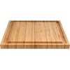 image:imageBambooMN Bulk Wholesale Premium Bamboo Grooved Cutting Board  11 x 11 x 75  1 Piece100