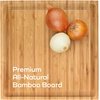 image:imageBambooMN Bulk Wholesale Premium Bamboo Grooved Cutting Board  11 x 11 x 75  1 Piece3