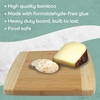 image:imageBambooMN Bulk Wholesale Premium Bamboo Grooved Cutting Board  11 x 11 x 75  1 Piece3
