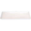 image:imageBambooMN Ceramic Succulent Pots  1 Pot  Short Rectangle  with Ceramic Tray  White  101White  Short Pot