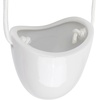 image:imageBambooMN Ceramic Succulent Pots  4 Pots  Bucket Shape  with Rope  White  34 Long1