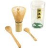 image:imageBambooMN Chasen Tea Whisk  Small Scoop for preparing Matcha  Tea Spoon  Tea Serving TrayTea Whisk  Small Scoop  Teaspoon  Serving Tray Set