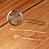 image:imageBambooMN Chashaku Matcha Tea Scoop Spoon Organic Bamboo Ceremonial Tea Utensil  Black  100 PiecesBlack