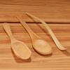 image:imageBambooMN Chashaku Matcha Tea Scoop Spoon Organic Bamboo Ceremonial Tea Utensil  Black  100 PiecesNatural