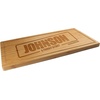 image:imageBambooMN Custom Laser Engraved Bamboo Cutting Board  Couple Initials in Heart  1 Piece  11 x 11 x 075 GroovedA Family Story