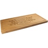 image:imageBambooMN Custom Laser Engraved Bamboo Cutting Board  Couple Initials in Heart  1 Piece  11 x 11 x 075 GroovedBrand Stamp