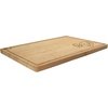 image:imageBambooMN Custom Laser Engraved Bamboo Cutting Board  Couple Initials in Heart  1 Piece  11 x 11 x 075 GroovedCouple Initials in Heart