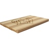 image:imageBambooMN Custom Laser Engraved Bamboo Cutting Board  Couple Initials in Heart  1 Piece  11 x 11 x 075 GroovedCouple Initials in Heart