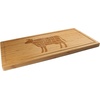 image:imageBambooMN Custom Laser Engraved Bamboo Cutting Board  Couple Initials in Heart  1 Piece  11 x 11 x 075 GroovedCuts of Beef
