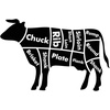 image:imageBambooMN Custom Laser Engraved Bamboo Cutting Board  Couple Initials in Heart  1 Piece  11 x 11 x 075 GroovedCuts of Beef