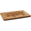image:imageBambooMN Custom Laser Engraved Bamboo Cutting Board  Couple Initials in Heart  1 Piece  11 x 11 x 075 GroovedCuts of Pork