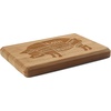 image:imageBambooMN Custom Laser Engraved Bamboo Cutting Board  Couple Initials in Heart  1 Piece  11 x 11 x 075 GroovedCuts of Pork