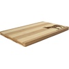 image:imageBambooMN Custom Laser Engraved Bamboo Cutting Board  Couple Initials in Heart  1 Piece  11 x 11 x 075 GroovedDemocrat Name