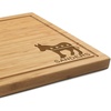 image:imageBambooMN Custom Laser Engraved Bamboo Cutting Board  Couple Initials in Heart  1 Piece  11 x 11 x 075 GroovedDemocrat Name