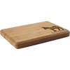image:imageBambooMN Custom Laser Engraved Bamboo Cutting Board  Couple Initials in Heart  1 Piece  11 x 11 x 075 GroovedDemocrat Name