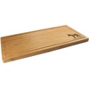 image:imageBambooMN Custom Laser Engraved Bamboo Cutting Board  Couple Initials in Heart  1 Piece  11 x 11 x 075 GroovedDemocrat Name
