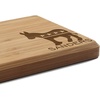 image:imageBambooMN Custom Laser Engraved Bamboo Cutting Board  Couple Initials in Heart  1 Piece  11 x 11 x 075 GroovedDemocrat Name