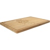 image:imageBambooMN Custom Laser Engraved Bamboo Cutting Board  Couple Initials in Heart  1 Piece  11 x 11 x 075 GroovedEat  Drink   be Merry