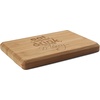 image:imageBambooMN Custom Laser Engraved Bamboo Cutting Board  Couple Initials in Heart  1 Piece  11 x 11 x 075 GroovedEat  Drink   be Merry