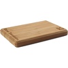 image:imageBambooMN Custom Laser Engraved Bamboo Cutting Board  Couple Initials in Heart  1 Piece  11 x 11 x 075 GroovedEdge Name  Initials