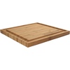 image:imageBambooMN Custom Laser Engraved Bamboo Cutting Board  Couple Initials in Heart  1 Piece  11 x 11 x 075 GroovedFamily Home