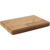 image:imageBambooMN Custom Laser Engraved Bamboo Cutting Board  Couple Initials in Heart  1 Piece  11 x 11 x 075 GroovedFamily Home