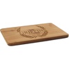 image:imageBambooMN Custom Laser Engraved Bamboo Cutting Board  Couple Initials in Heart  1 Piece  11 x 11 x 075 GroovedFamily Laurel