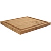 image:imageBambooMN Custom Laser Engraved Bamboo Cutting Board  Couple Initials in Heart  1 Piece  11 x 11 x 075 GroovedFamily Name Circle 2