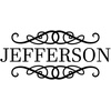 image:imageBambooMN Custom Laser Engraved Bamboo Cutting Board  Couple Initials in Heart  1 Piece  11 x 11 x 075 GroovedFamily Name w Swirl Border